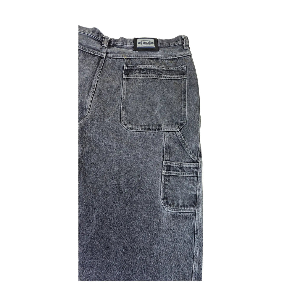Vintage 90s Culture Jeans Ultra-Baggy Carpenter Denim Pants