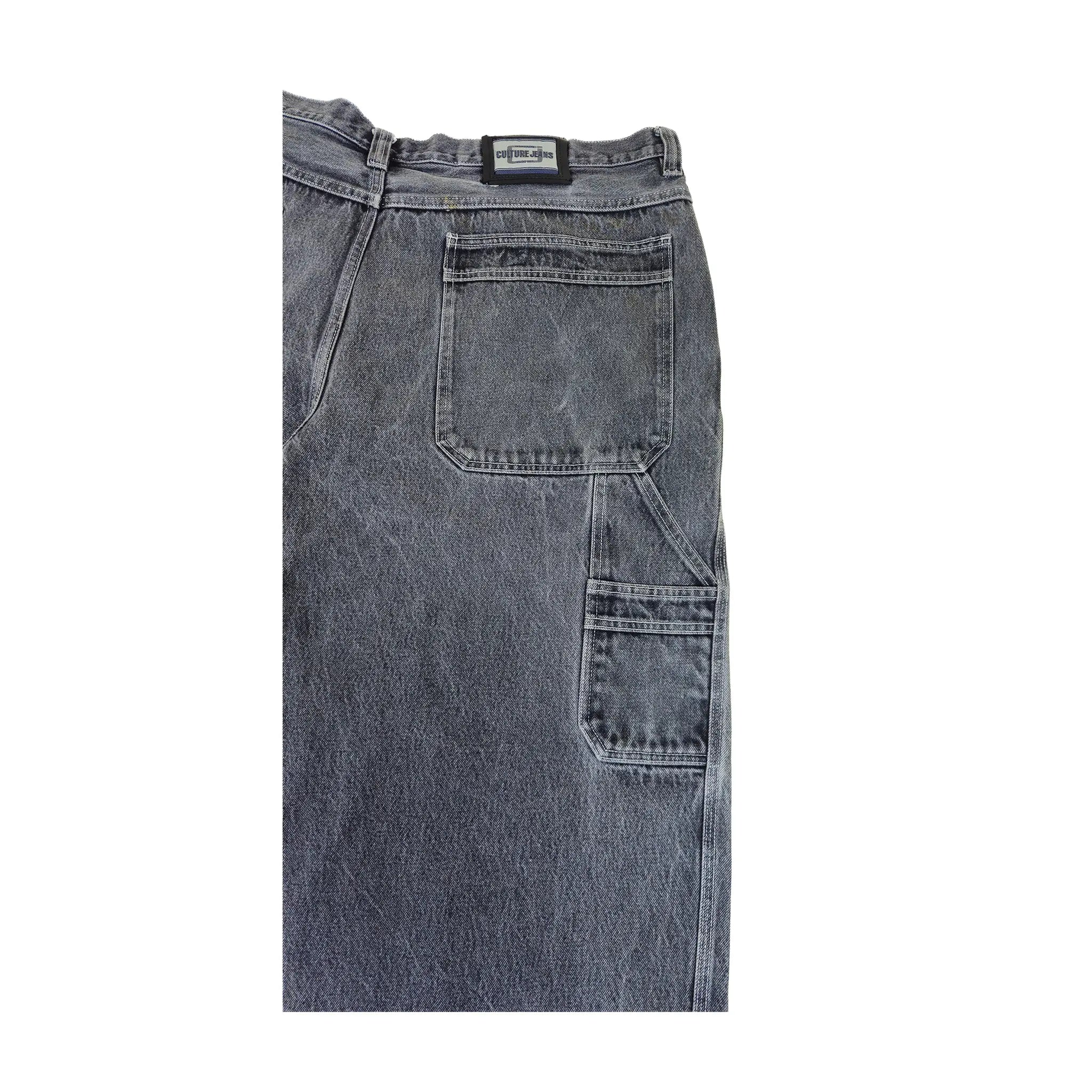 Vintage 90s Culture Jeans Ultra-Baggy Carpenter Denim Pants