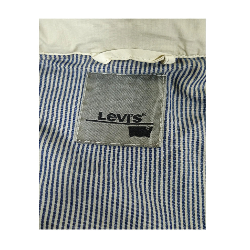 Vintage Levi's Packable Hood Utility Field Jacket
