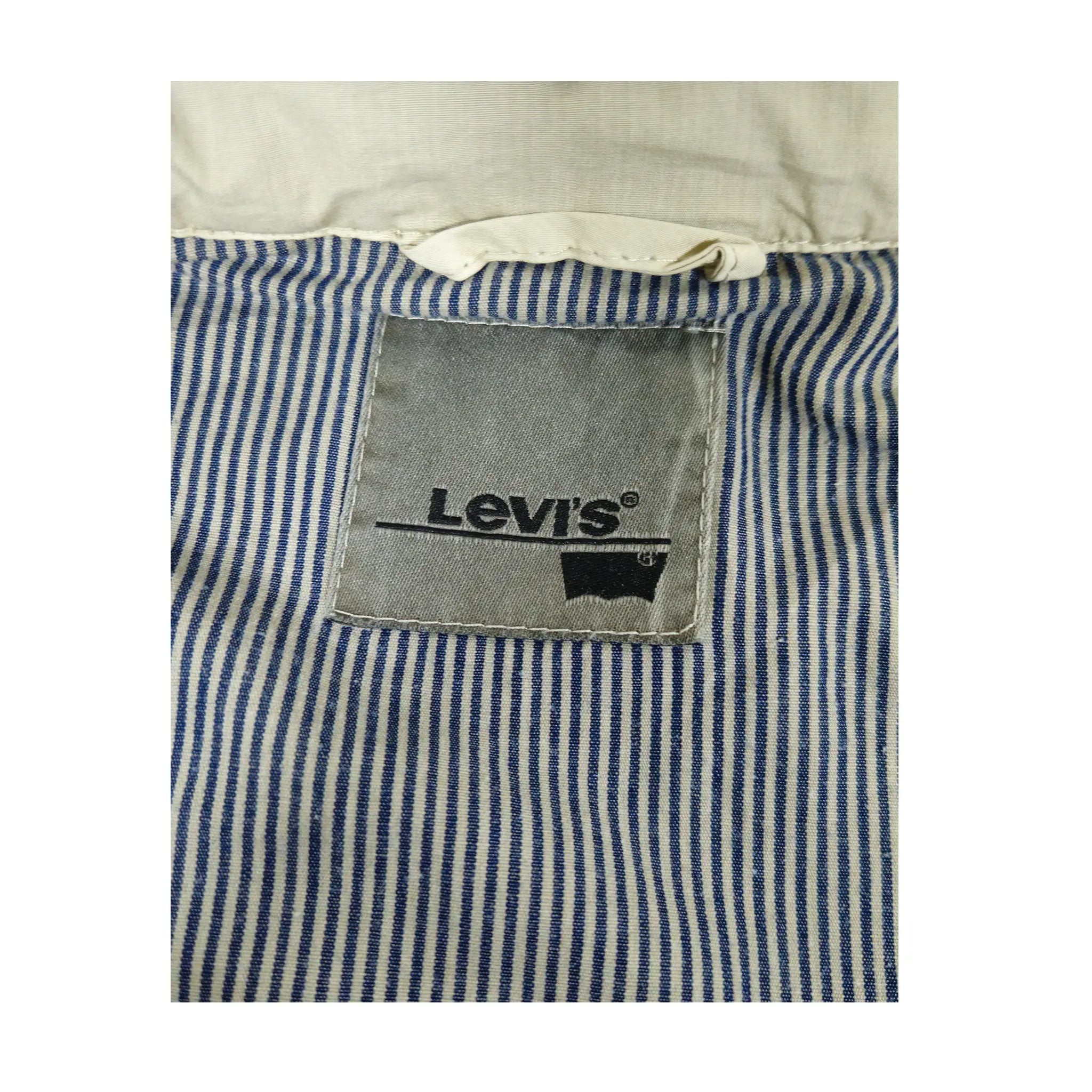 Vintage Levi's Packable Hood Utility Field Jacket