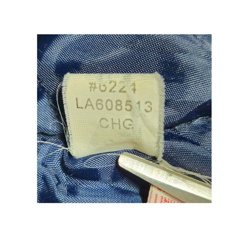 Retro Mid-2000s Chargers Genuine Suede Bomber Jacket