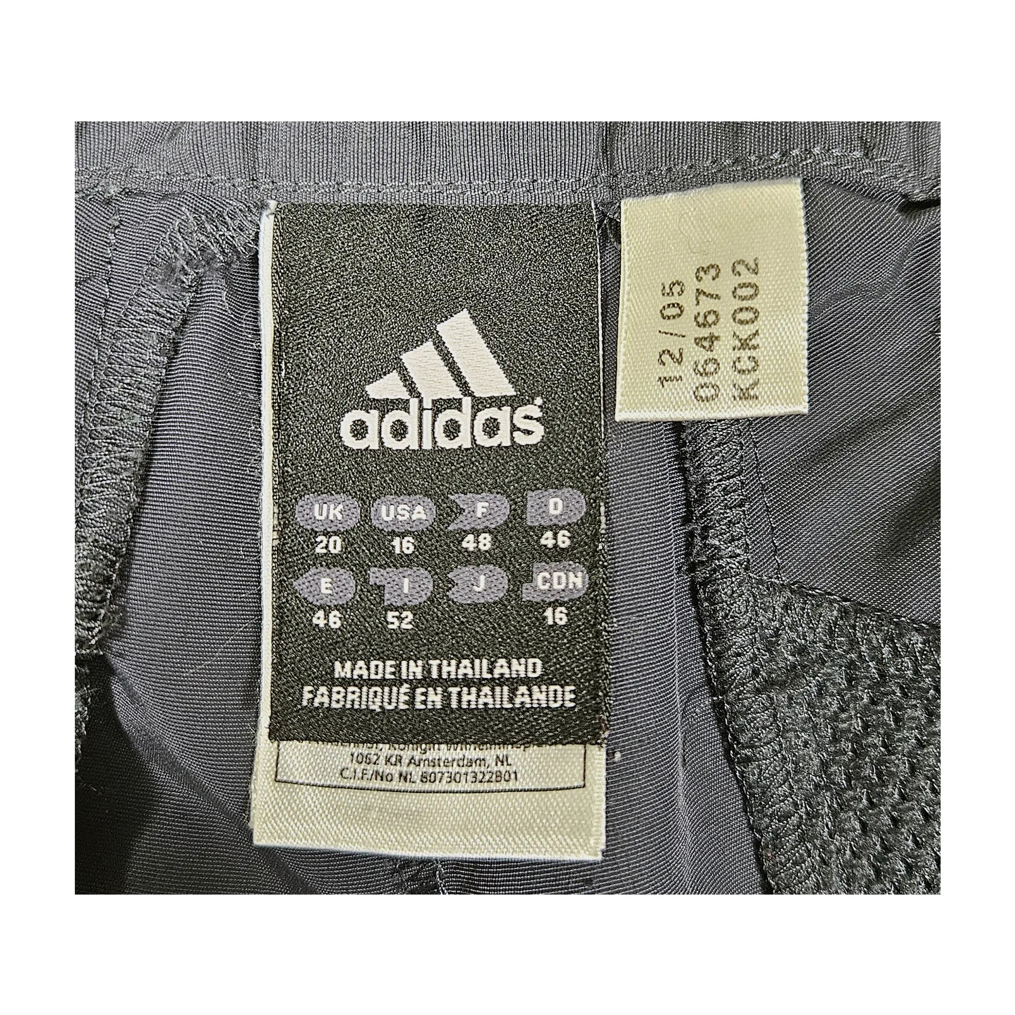 Adidas Zip-Off Convertible Trousers