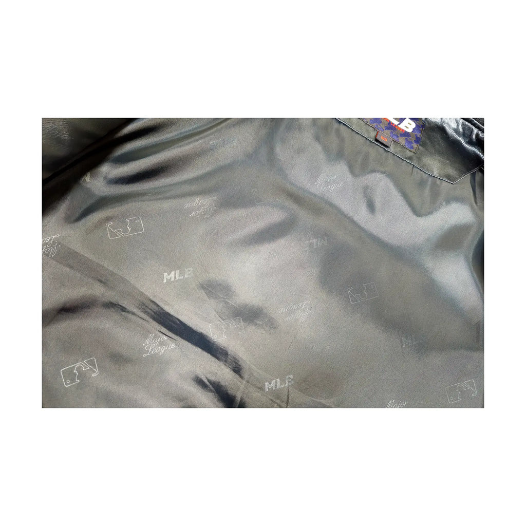 MLB Korea New York Yankees Satin Bomber Jacket