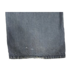 Vintage Y2K Coogi Contrast-Stitch Faded Grey Baggy Jeans