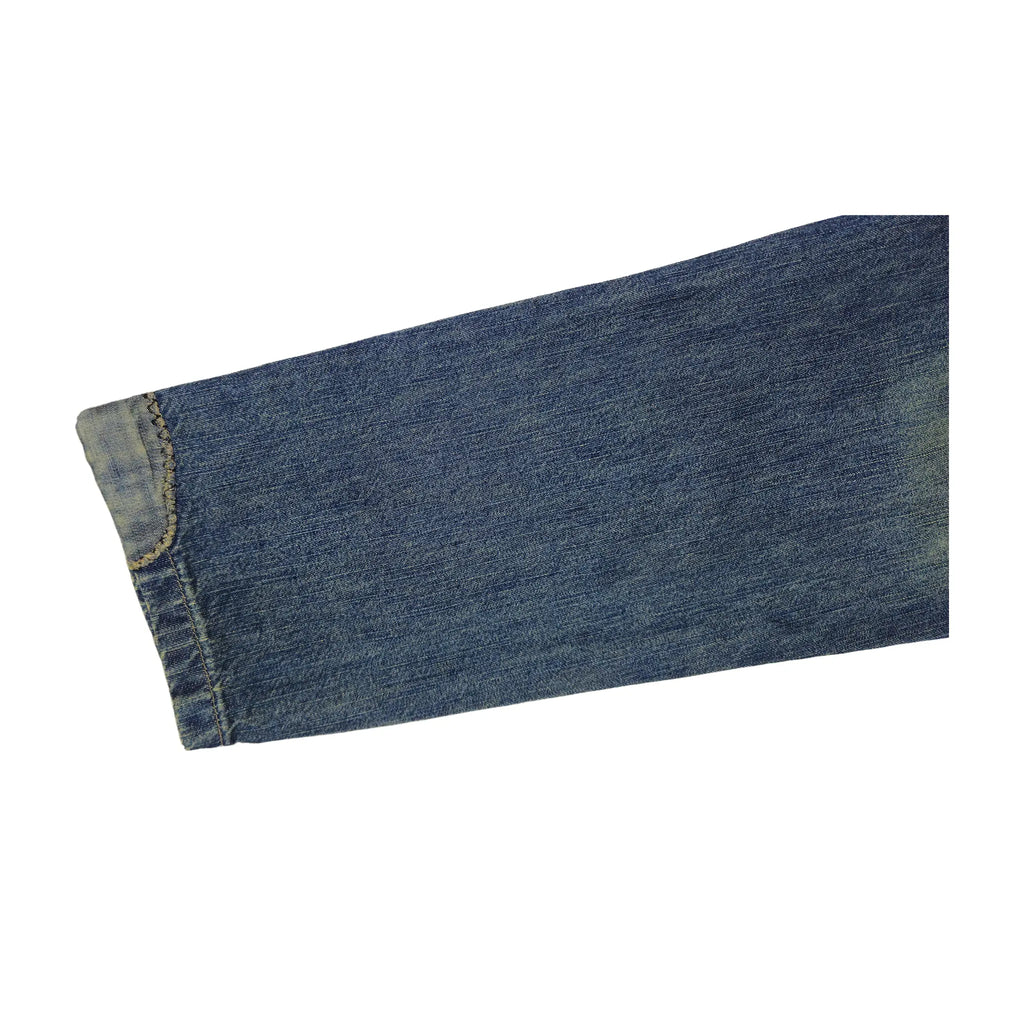 Vintage Y2K Ecko Unltd. Asymmetrical Patchwork Multi-Panel Skater Jeans