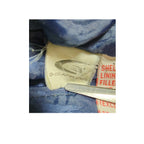 Retro Mid-2000s Chargers Genuine Suede Bomber Jacket