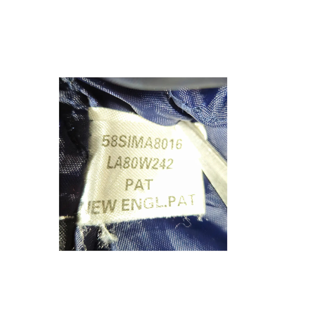 Retro Mid-2000s Patriots Heavyweight Wool Bomber Jacket