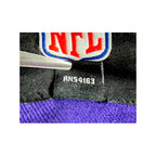Retro G-III Baltimore Ravens Heavyweight Quilted Bomber Jacket