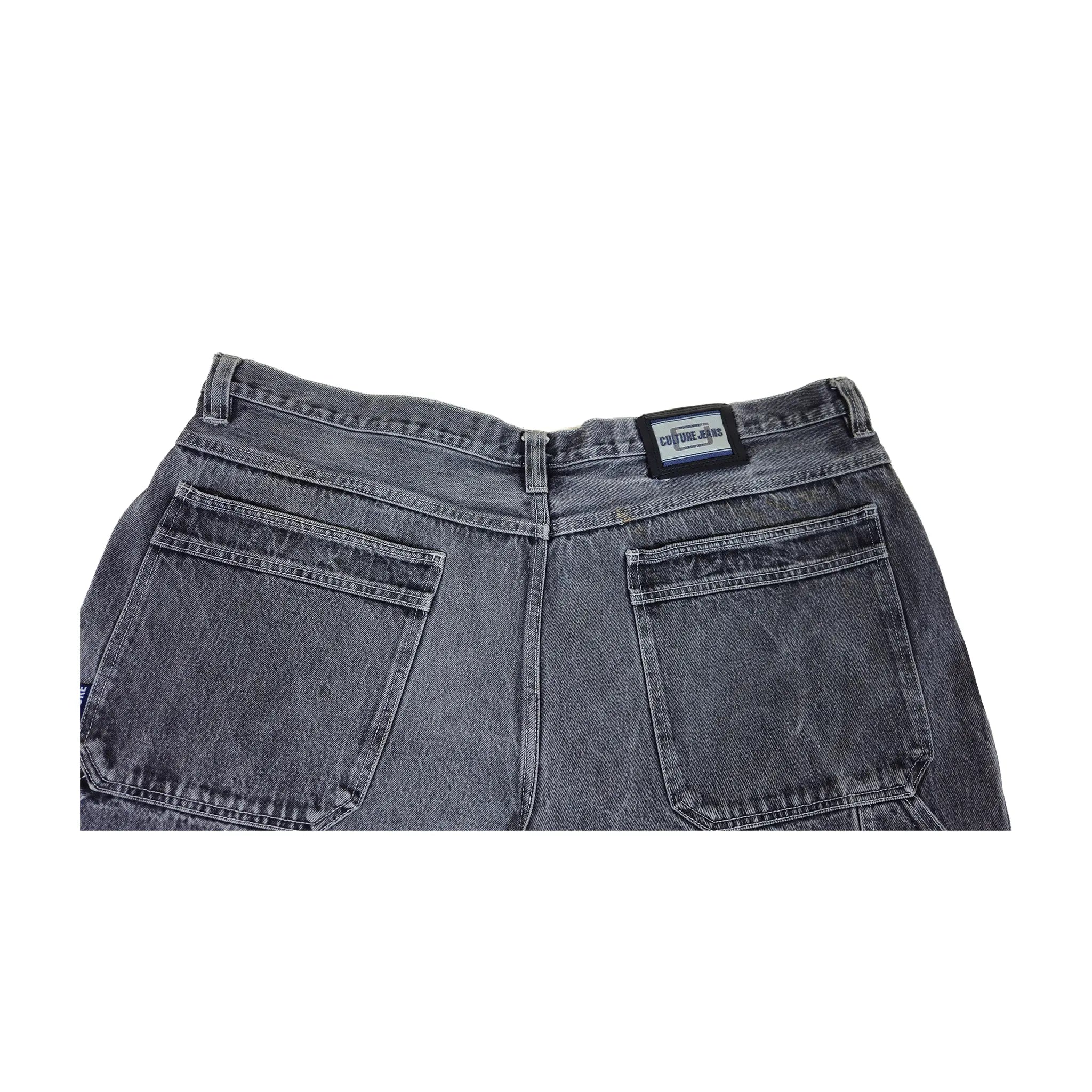 Vintage 90s Culture Jeans Ultra-Baggy Carpenter Denim Pants