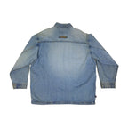 Vintage Phat Farm Archival Utility Tactical Buckle XXL Denim Jacket