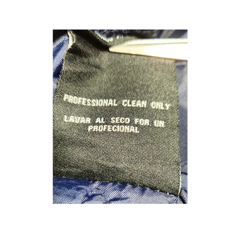 Retro Mid-2000s Patriots Heavyweight Wool Bomber Jacket