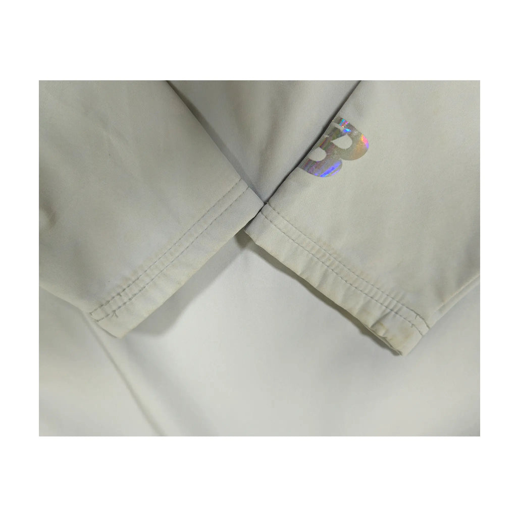 Vintage New Balance Iridescent Holographic Softshell Fleece Jacket