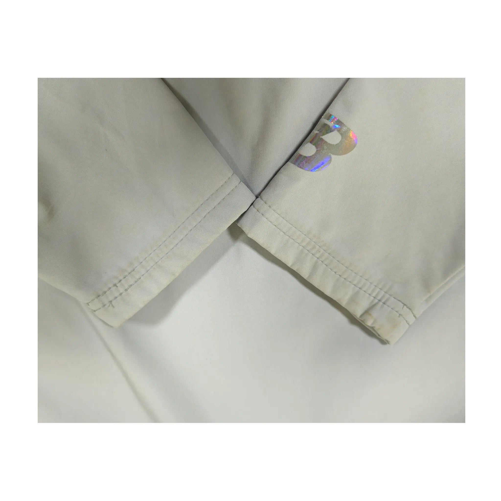 Vintage New Balance Iridescent Holographic Softshell Fleece Jacket
