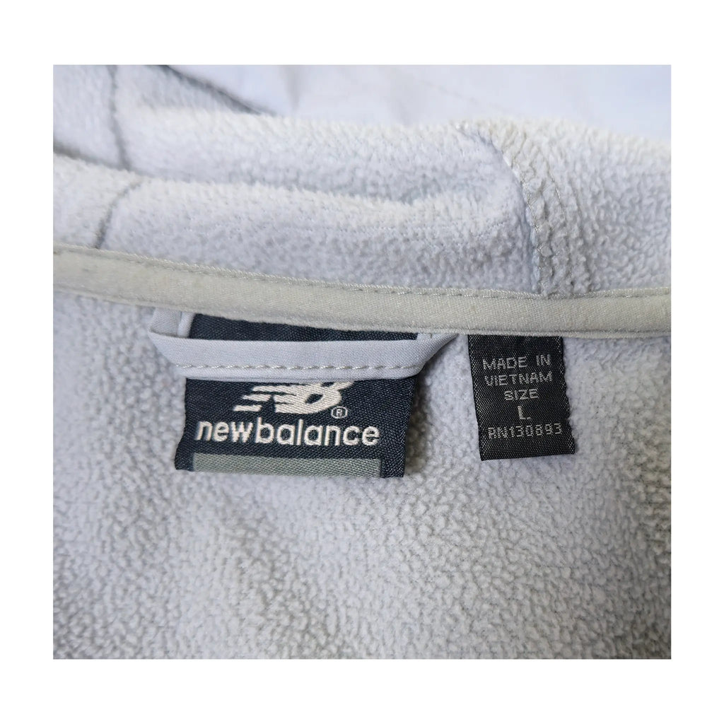 Vintage New Balance Iridescent Holographic Softshell Fleece Jacket