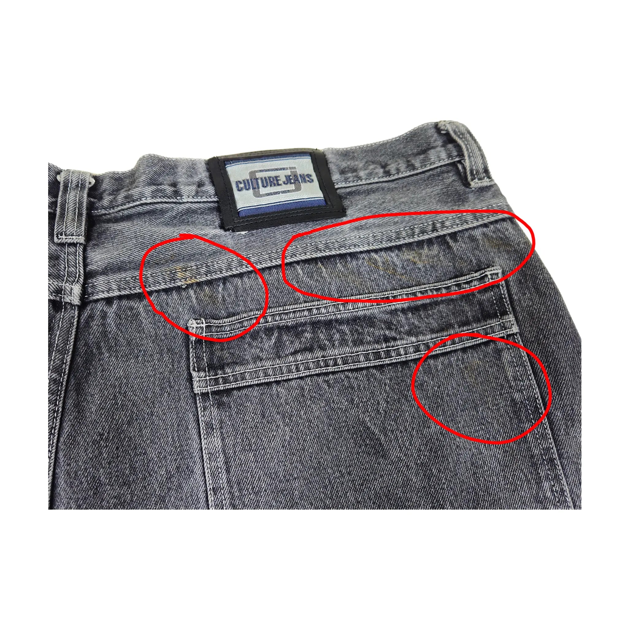 Vintage 90s Culture Jeans Ultra-Baggy Carpenter Denim Pants