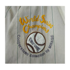 Vintage 90s Mirage "First String" Oakland A's Reversible World Series Bomber Jacket