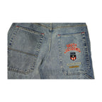 Vintage Y2K "Here & There" C&A South Academy Embroidered Carpenter Skater Jeans