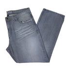 Vintage Y2K Coogi Contrast-Stitch Faded Grey Baggy Jeans