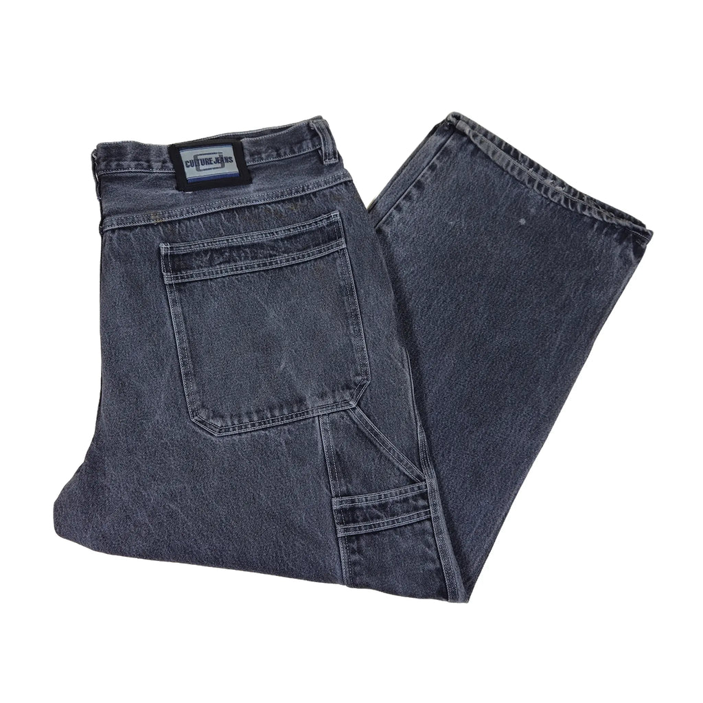 Vintage 90s Culture Jeans Ultra-Baggy Carpenter Denim Pants