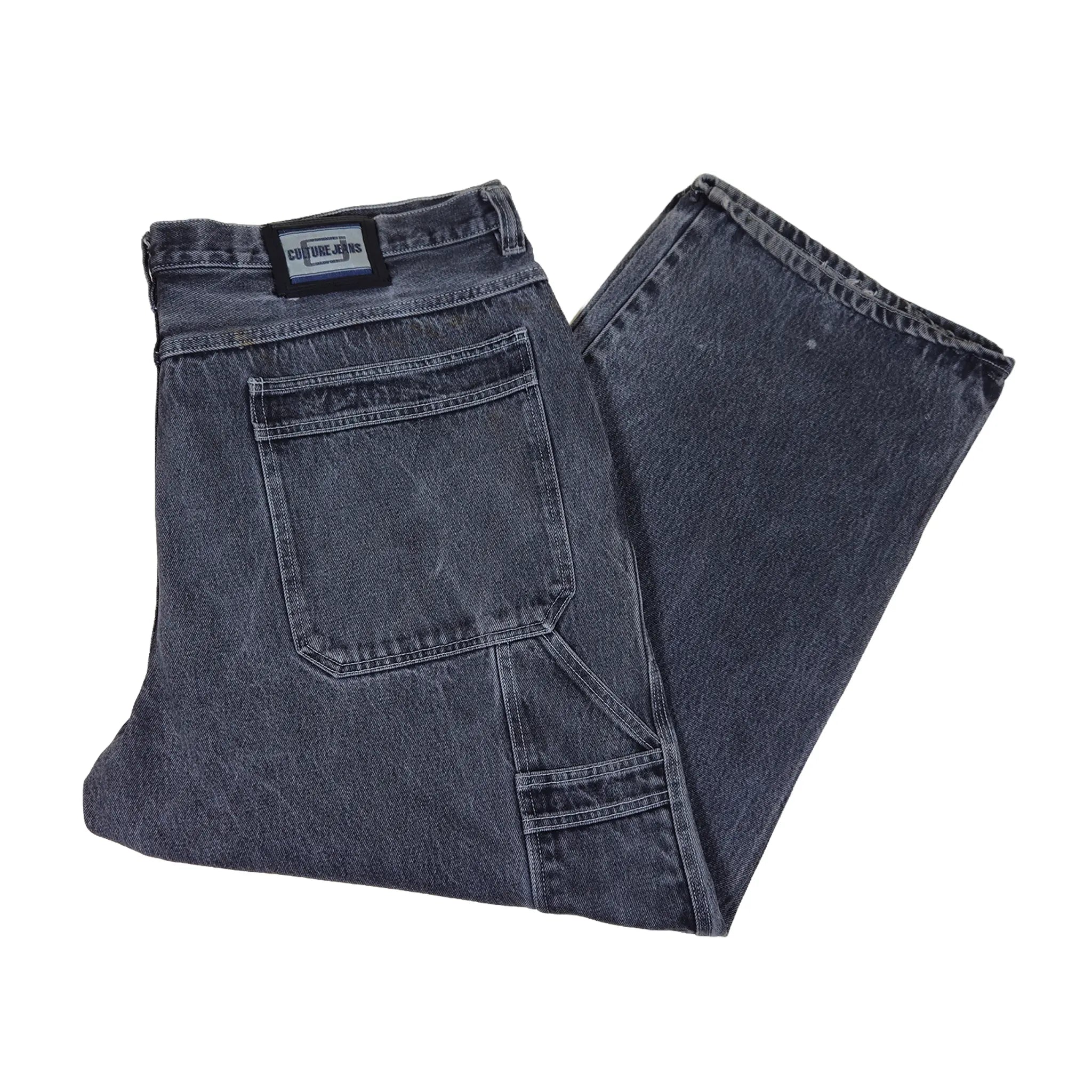 Vintage 90s Culture Jeans Ultra-Baggy Carpenter Denim Pants