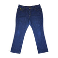 Vintage Y2K Rocawear Rainbow Monogram Embroidered Plus-Size Jeans