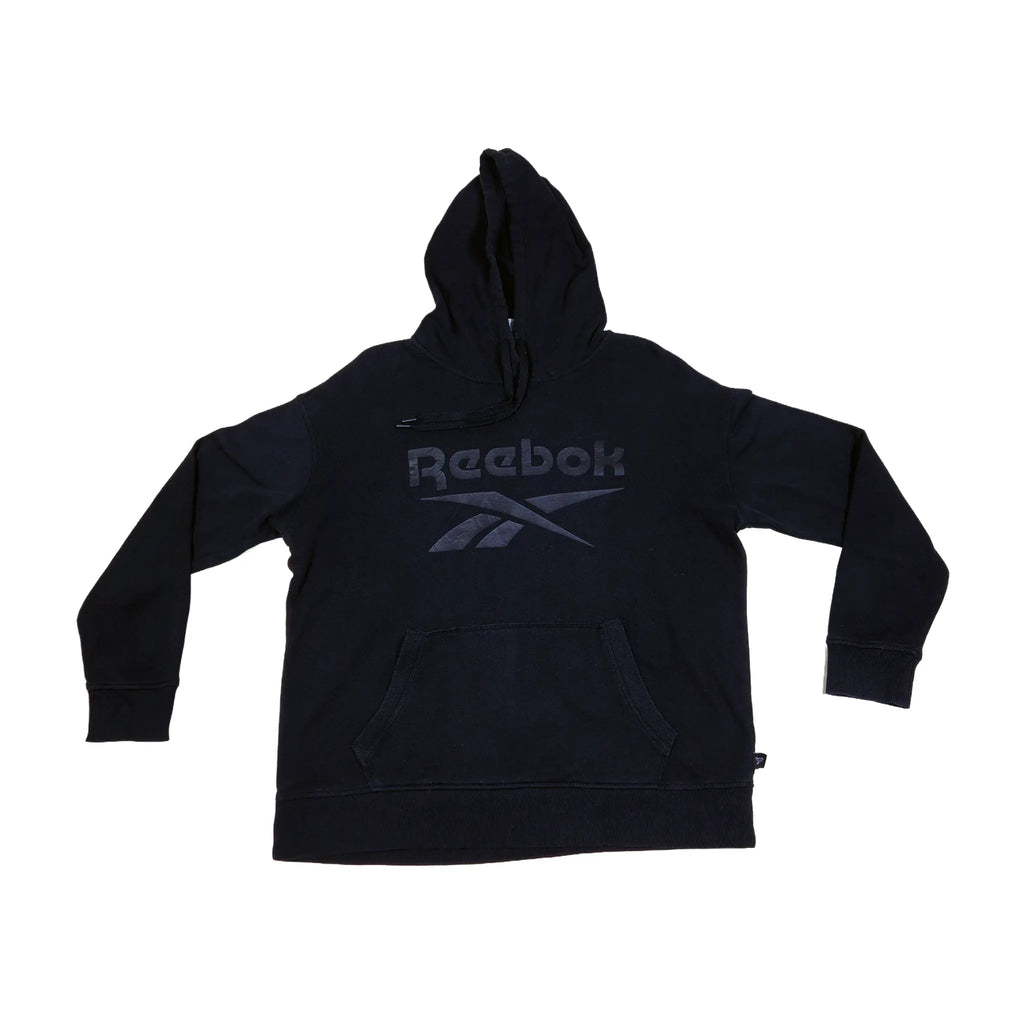 Reebok Black Core Logo Hoodie