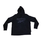 Reebok Black Core Logo Hoodie