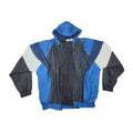 Vintage 90s Brooks Color-Block Hooded Windbreaker