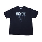 Vintage Alstyle AC/DC Lightning Bolt Graphic Tee