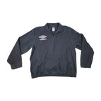 Vintage Umbro Black Drill Top