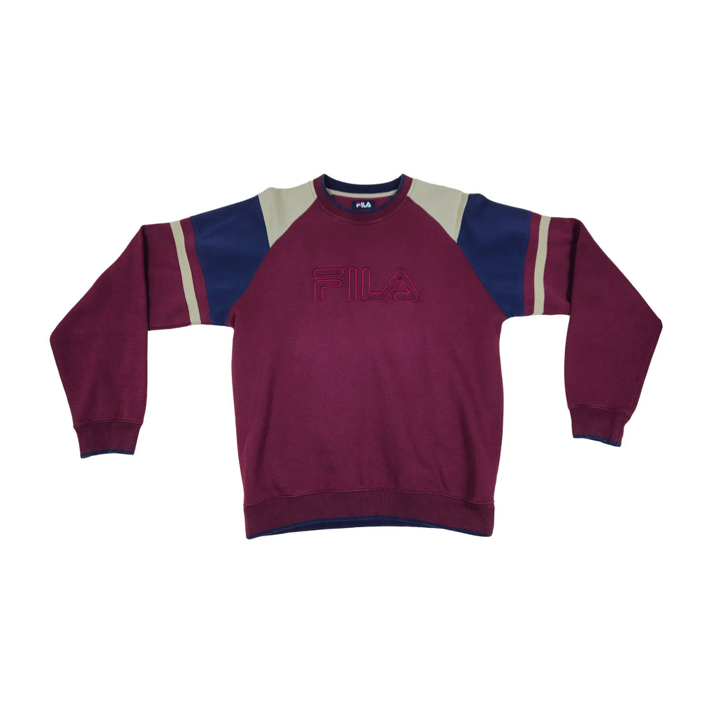 Fila Retro Color-Block Sweatshirt