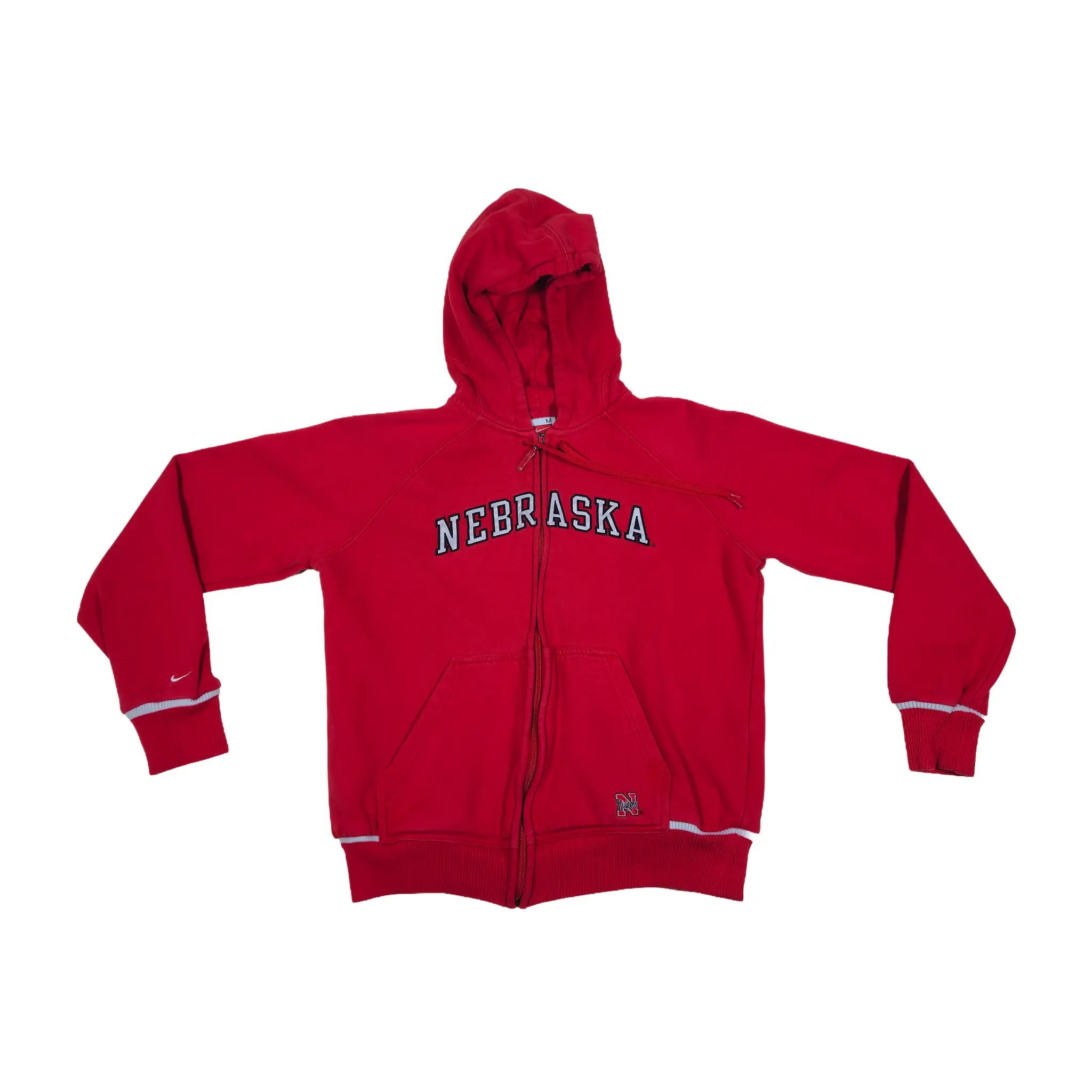 Nike Team Nebraska Full-Zip Hoodie