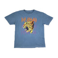 2022 Def Leppard Rock Graphic Faded T-Shirt
