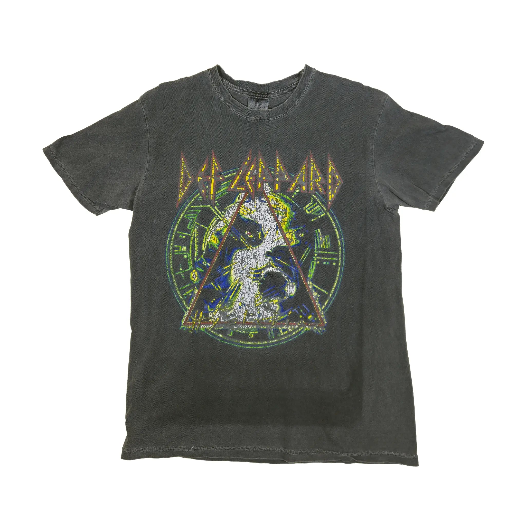 Def Leppard 2023 World Tour Distressed Band Tee