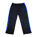 Adidas Blue 3-Stripe Windbreaker Trousers