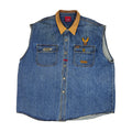 Vintage Karl Kani Jeans 3X Daytona Custom Denim Vest