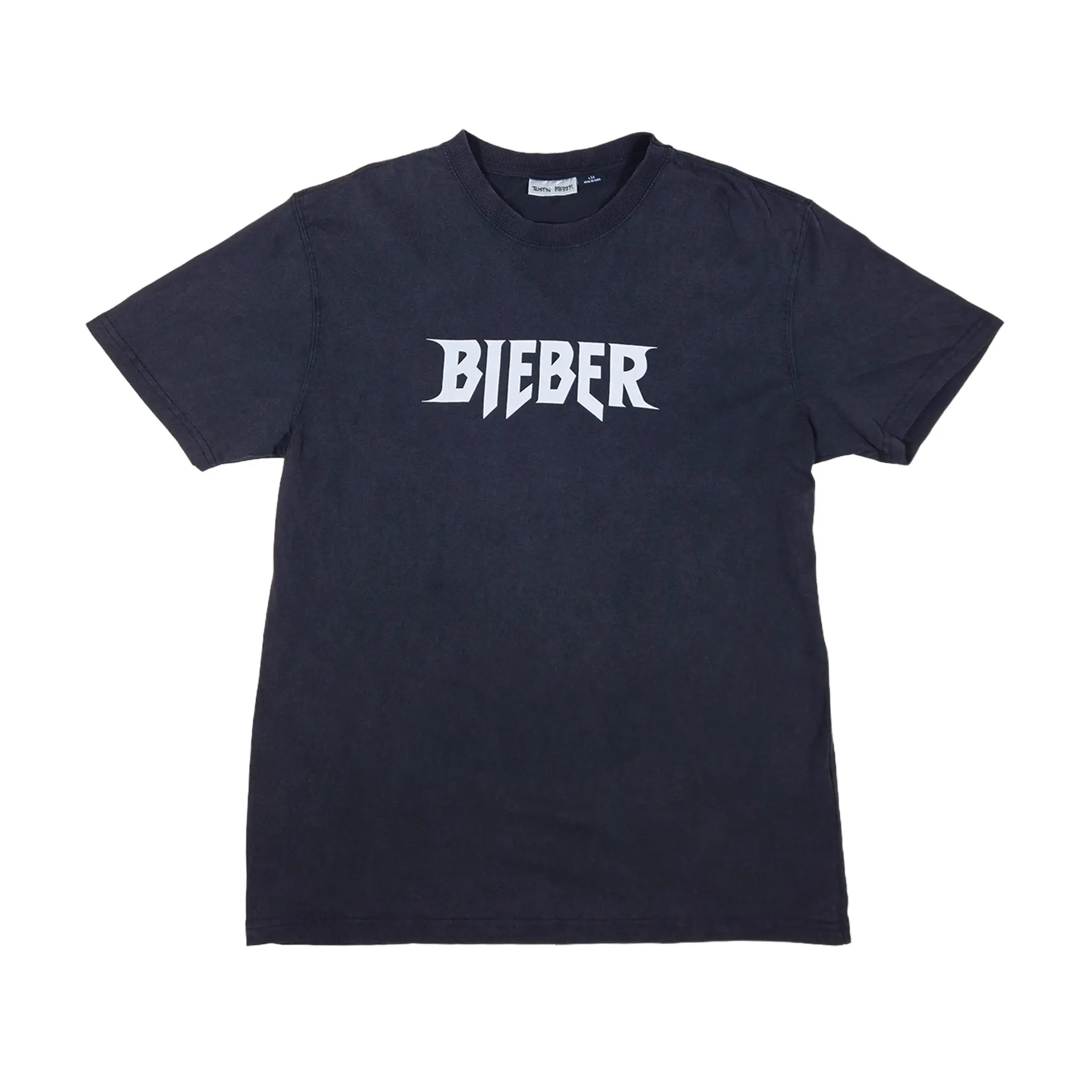 Justin Bieber "Purpose Tour" Gothic Logo Tee