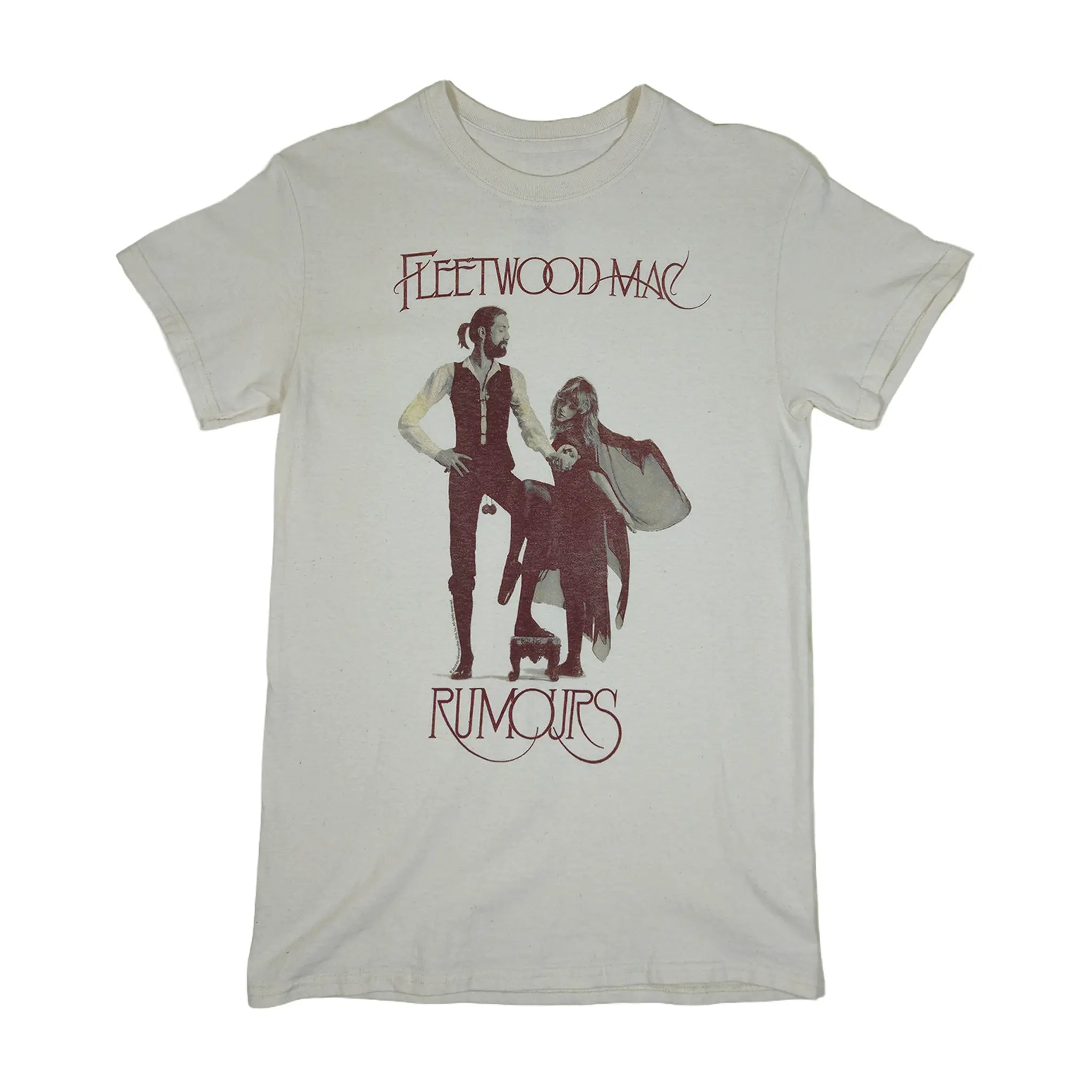 Official Fleetwood Mac "Rumours" Cream Graphic Tee