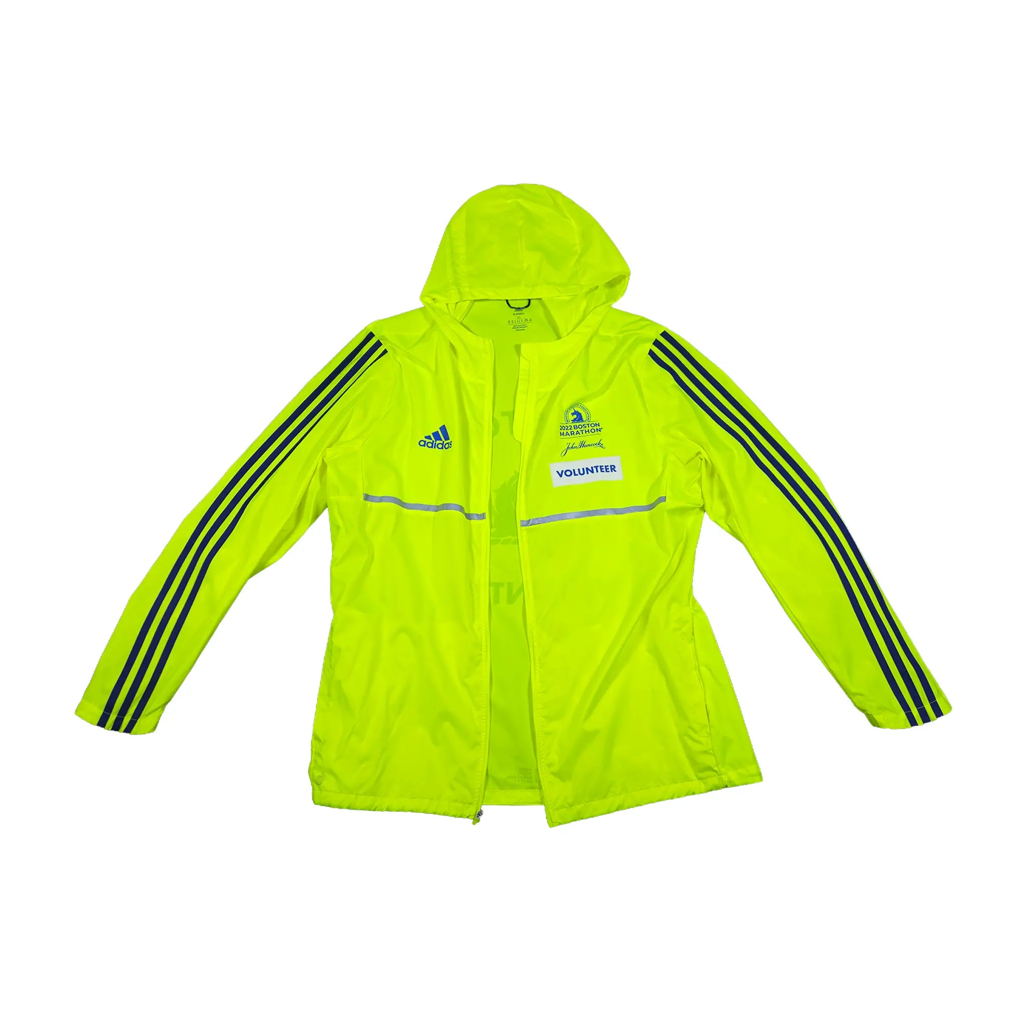 Adidas 2022 Boston Marathon Official Volunteer Jacket