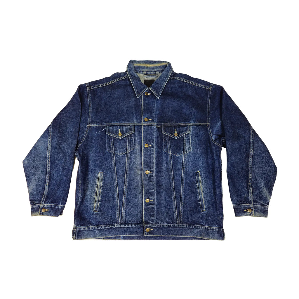 Vintage Sean John Classic Baggy XXL Denim Trucker Jacket