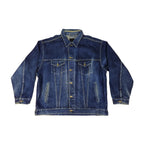 Vintage Sean John Classic Baggy XXL Denim Trucker Jacket