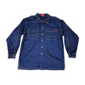 Vintage Karl Kani Jeans Heavyweight Dark Indigo Denim Overshirt