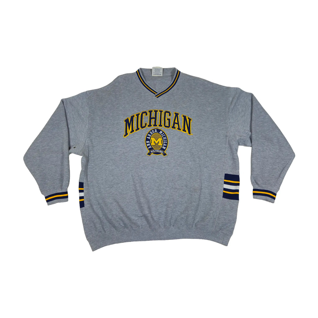 90s Michigan Ann Arbor Heavyweight Pullover