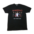 Official Maroon 5 2015 "V" World Tour Tee