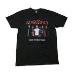 Official Maroon 5 2015 "V" World Tour Tee