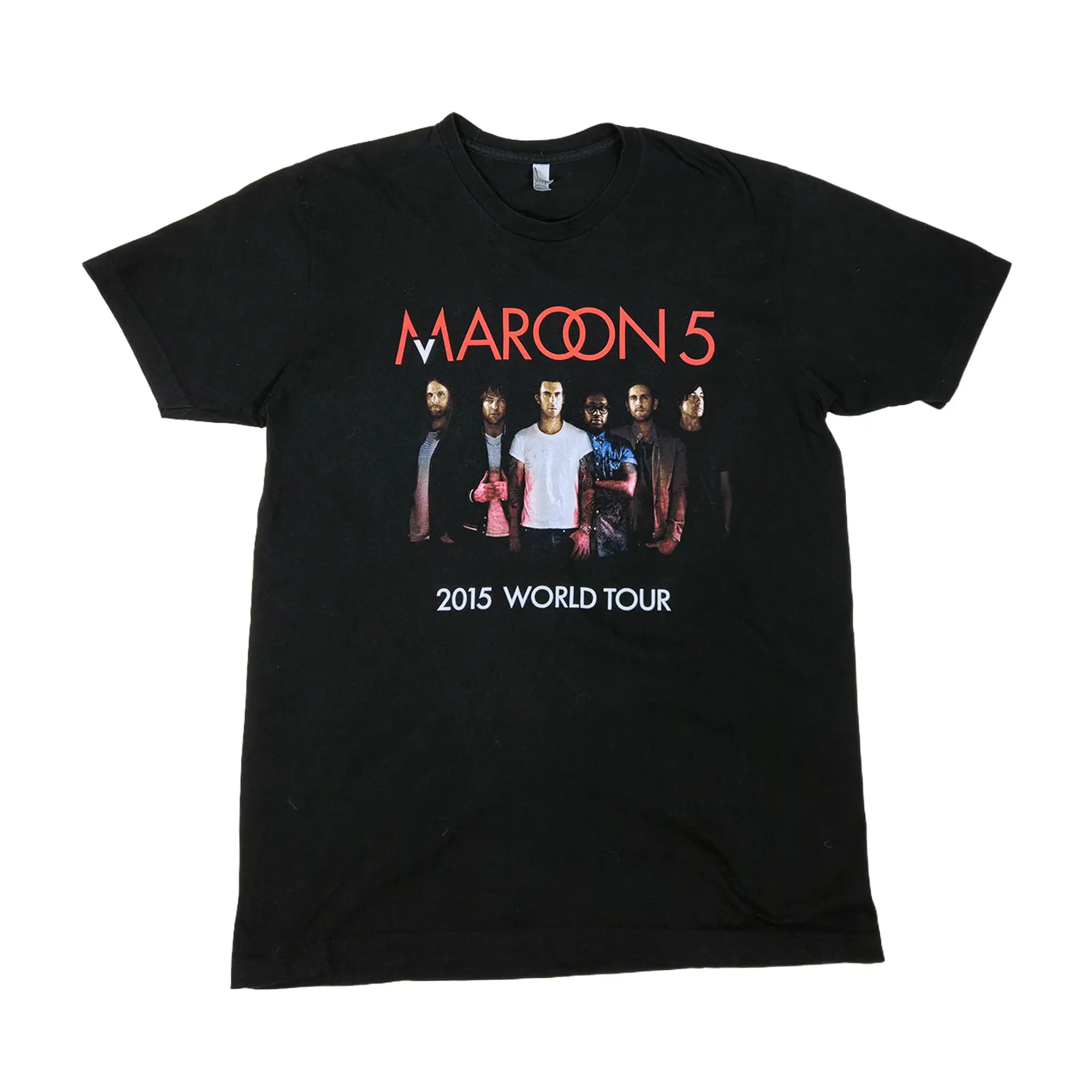 Official Maroon 5 2015 "V" World Tour Tee