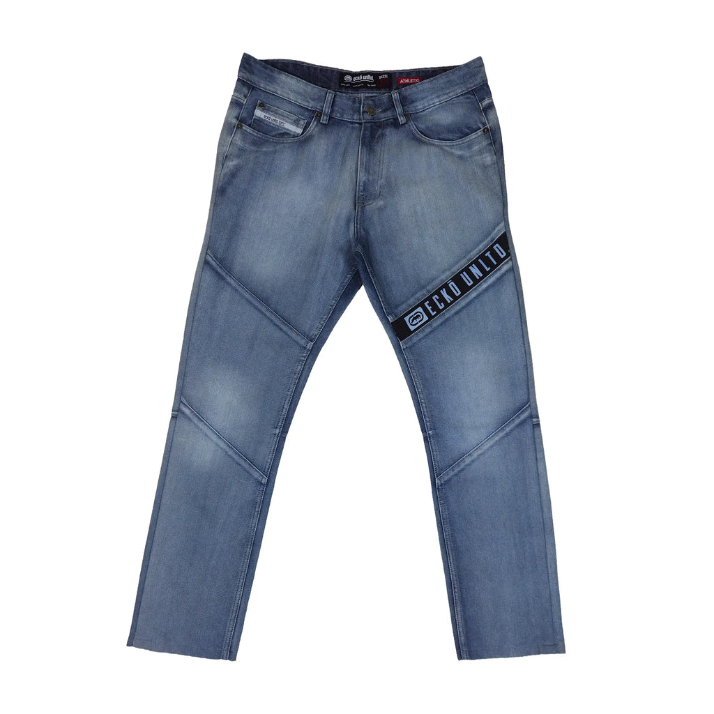 Vintage Y2K Ecko Unltd. Graphic Panel Moto Straight Jeans