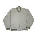 Vintage 90s Mirage "First String" Oakland A's Reversible World Series Bomber Jacket