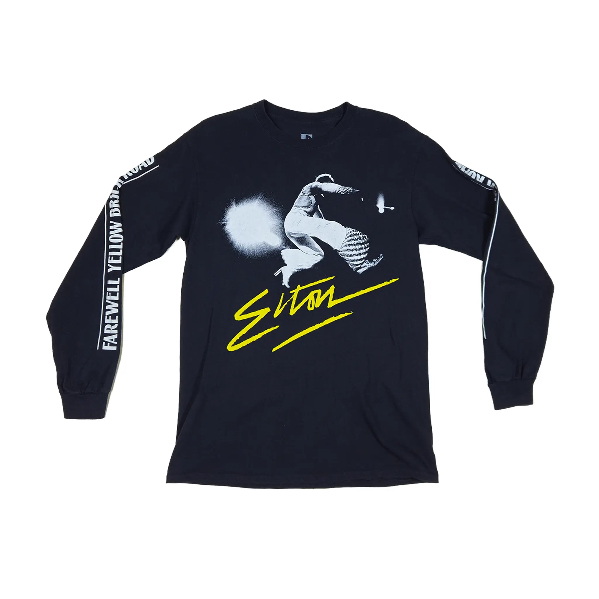 Official Elton John "Farewell Yellow Brick Road" Long-Sleeve Tour Tee