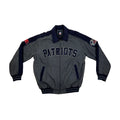 Retro Mid-2000s Patriots Heavyweight Wool Bomber Jacket